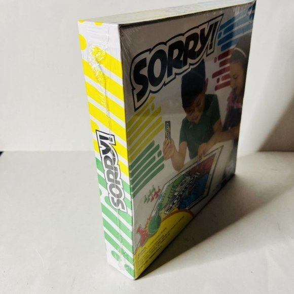 Sorry Board Game Card Educational Family Party Fun Board Game New Sealed - Picture 3 of 3